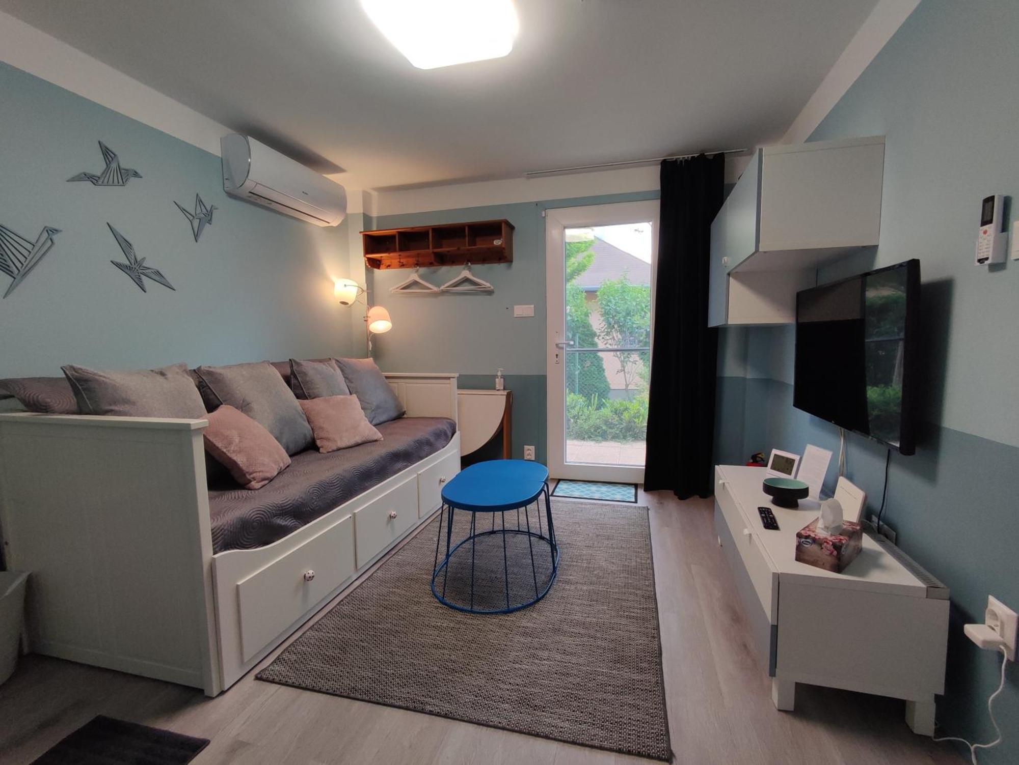 Levelke Mini Apartman Gardony Luaran gambar