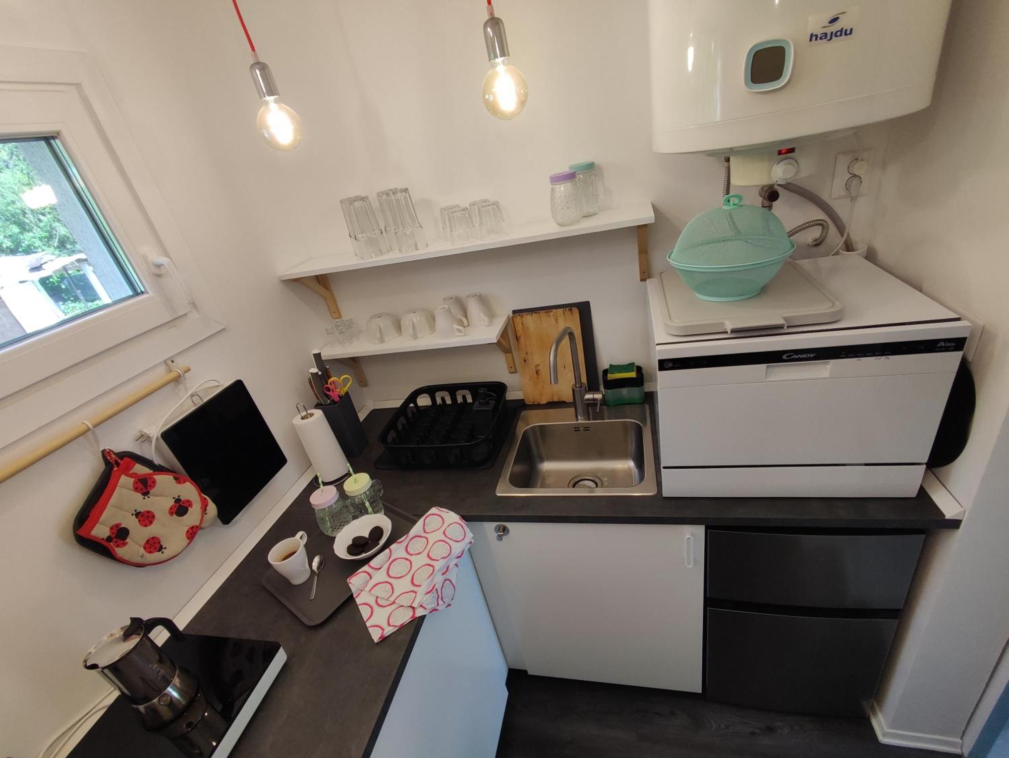 Levelke Mini Apartman Gardony Luaran gambar