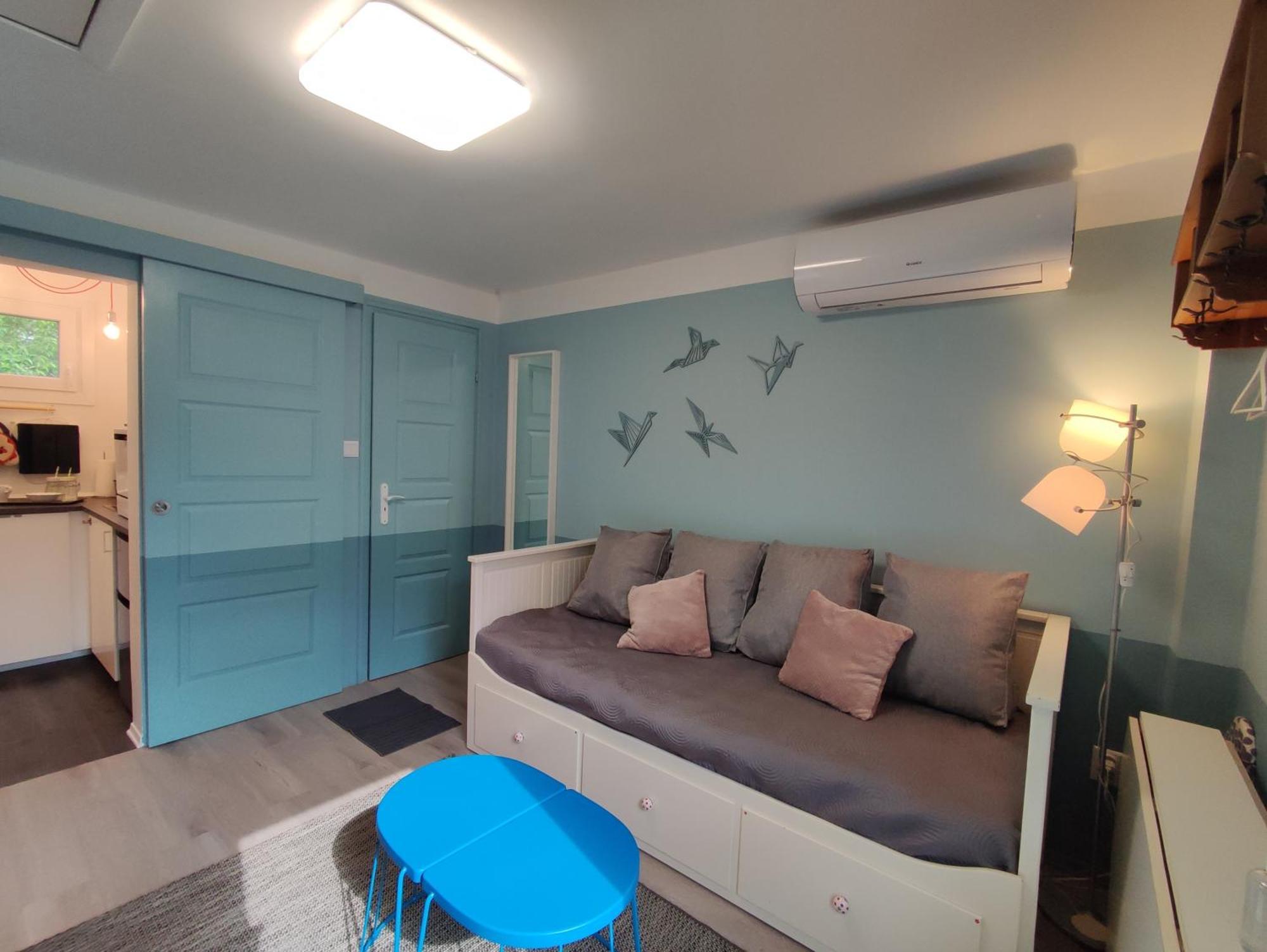Levelke Mini Apartman Gardony Luaran gambar