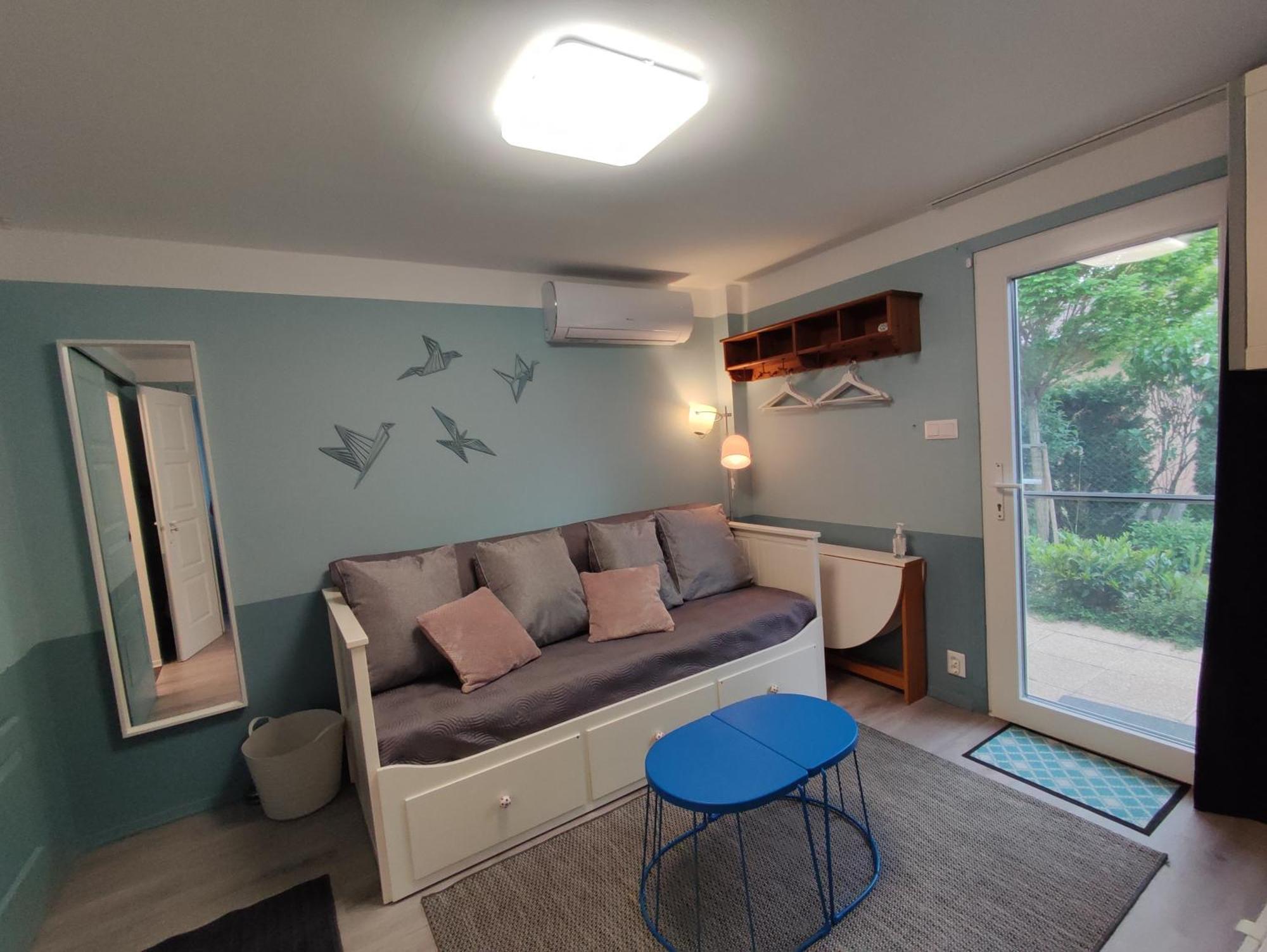 Levelke Mini Apartman Gardony Luaran gambar