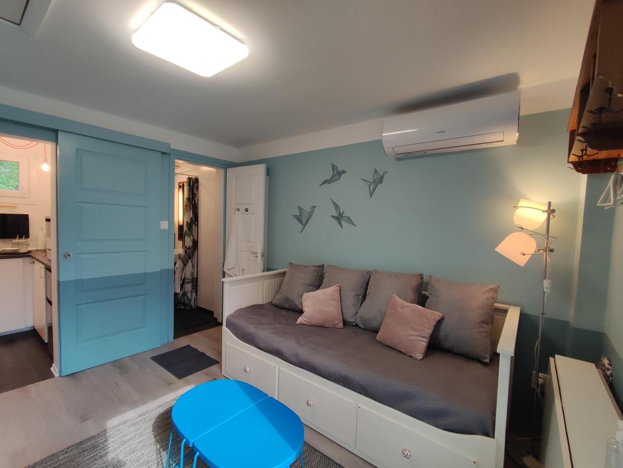 Levelke Mini Apartman Gardony Luaran gambar